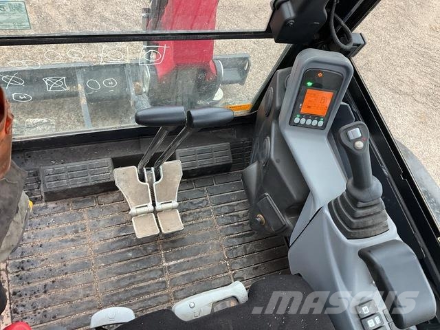 Yanmar SV26 حفارات صغيرة أقل من 7 طن (حفارات صغيرة)