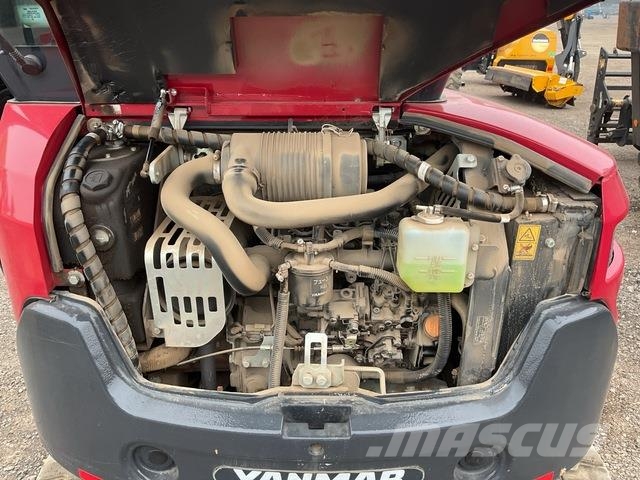 Yanmar SV26 حفارات صغيرة أقل من 7 طن (حفارات صغيرة)