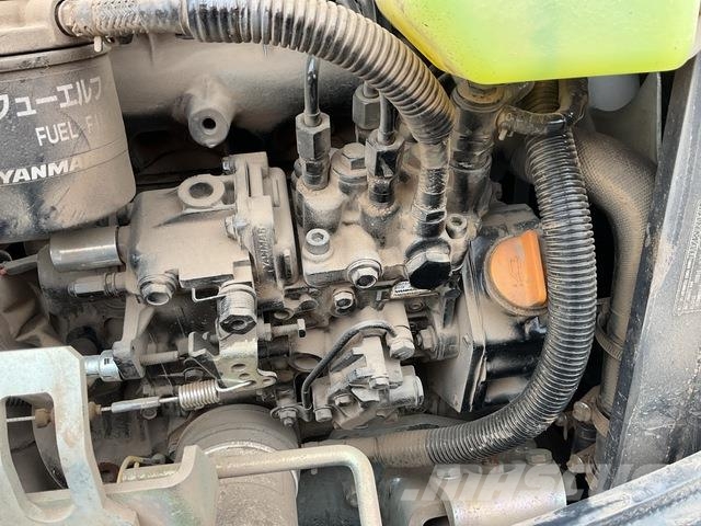 Yanmar SV26 حفارات صغيرة أقل من 7 طن (حفارات صغيرة)