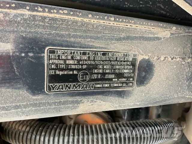 Yanmar SV26 حفارات صغيرة أقل من 7 طن (حفارات صغيرة)