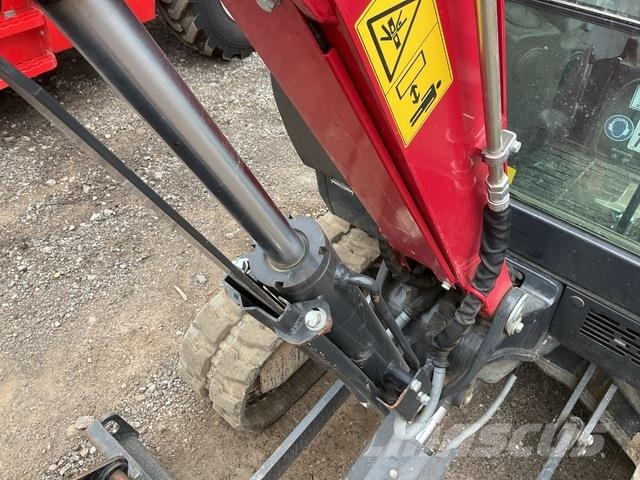 Yanmar SV26 حفارات صغيرة أقل من 7 طن (حفارات صغيرة)