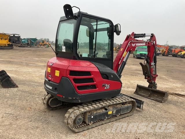 Yanmar SV26 حفارات صغيرة أقل من 7 طن (حفارات صغيرة)