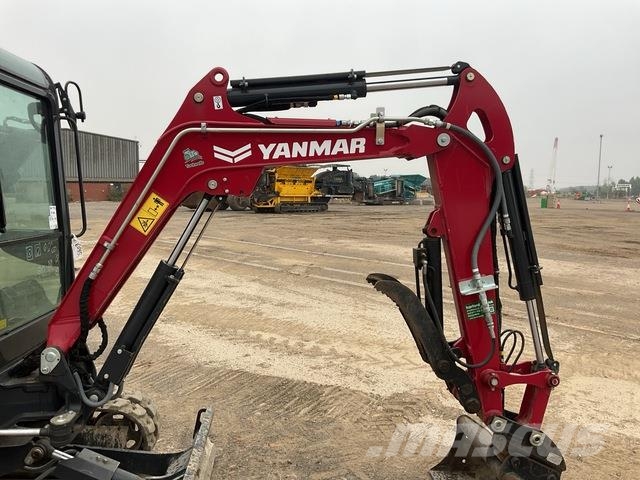 Yanmar SV26 حفارات صغيرة أقل من 7 طن (حفارات صغيرة)