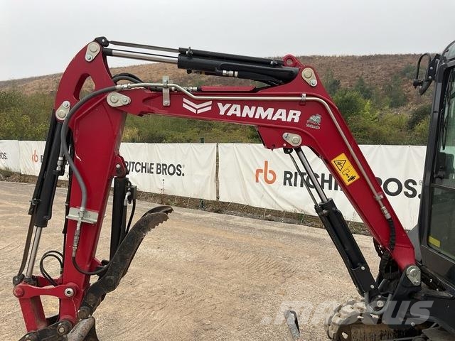Yanmar SV26 حفارات صغيرة أقل من 7 طن (حفارات صغيرة)