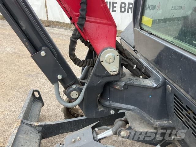 Yanmar SV26 حفارات صغيرة أقل من 7 طن (حفارات صغيرة)