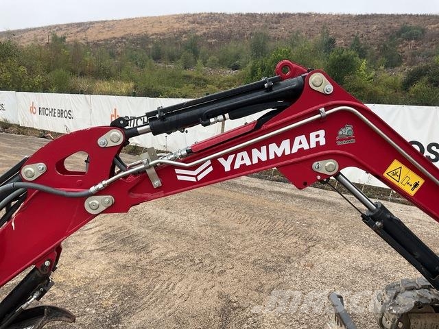 Yanmar SV26 حفارات صغيرة أقل من 7 طن (حفارات صغيرة)