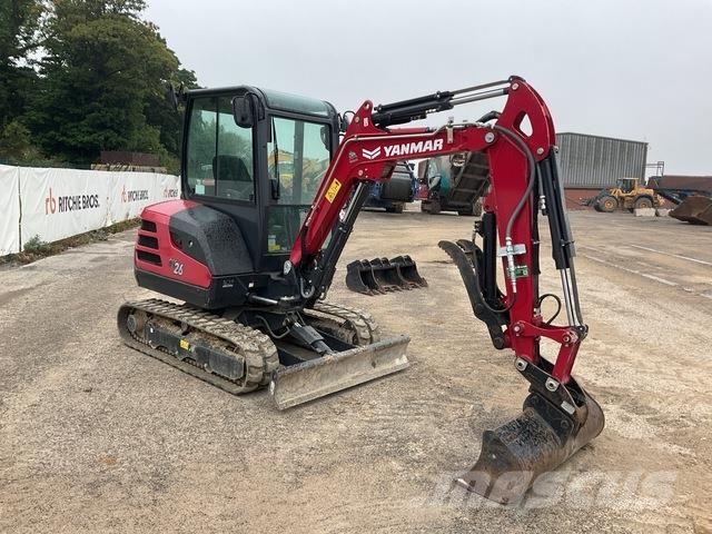 Yanmar SV26 حفارات صغيرة أقل من 7 طن (حفارات صغيرة)