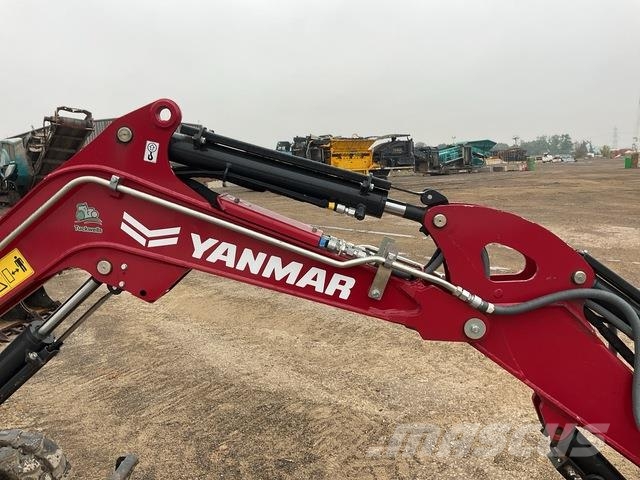 Yanmar SV26 حفارات صغيرة أقل من 7 طن (حفارات صغيرة)