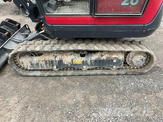Yanmar SV26 حفارات صغيرة أقل من 7 طن (حفارات صغيرة)