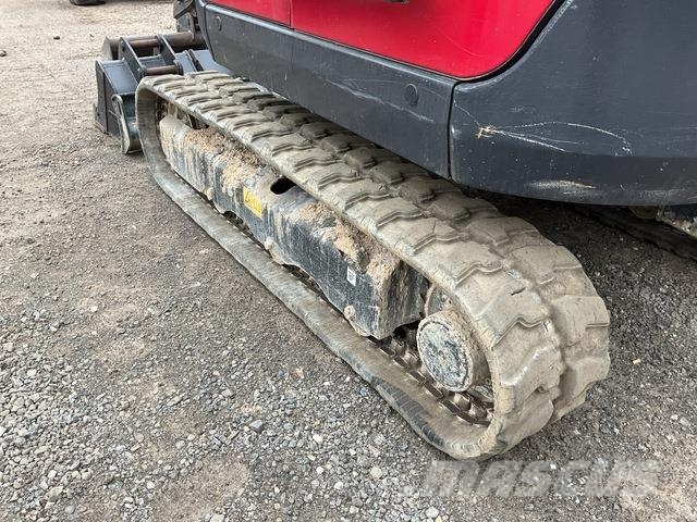 Yanmar SV26 حفارات صغيرة أقل من 7 طن (حفارات صغيرة)