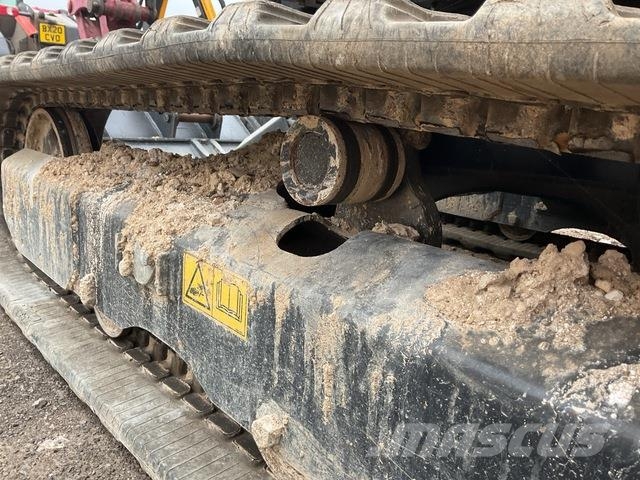 Yanmar SV26 حفارات صغيرة أقل من 7 طن (حفارات صغيرة)