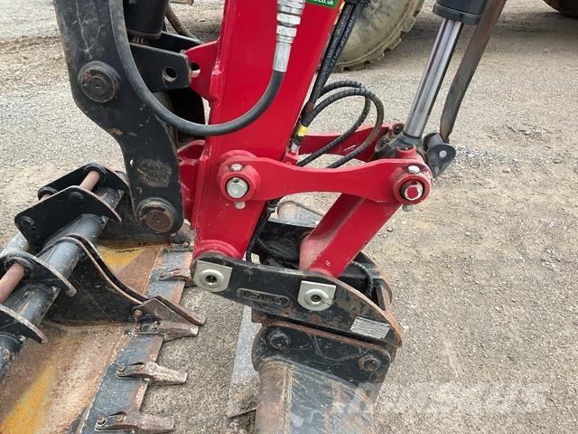 Yanmar SV26 حفارات صغيرة أقل من 7 طن (حفارات صغيرة)