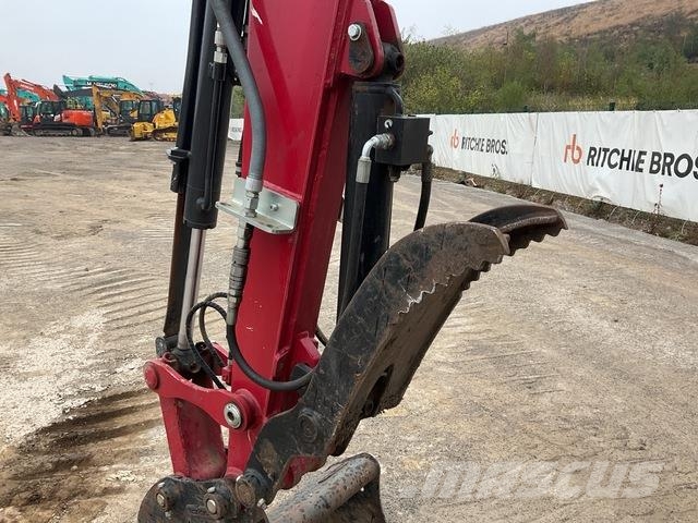 Yanmar SV26 حفارات صغيرة أقل من 7 طن (حفارات صغيرة)