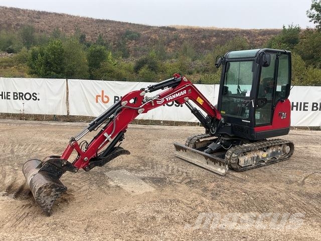 Yanmar SV26 حفارات صغيرة أقل من 7 طن (حفارات صغيرة)