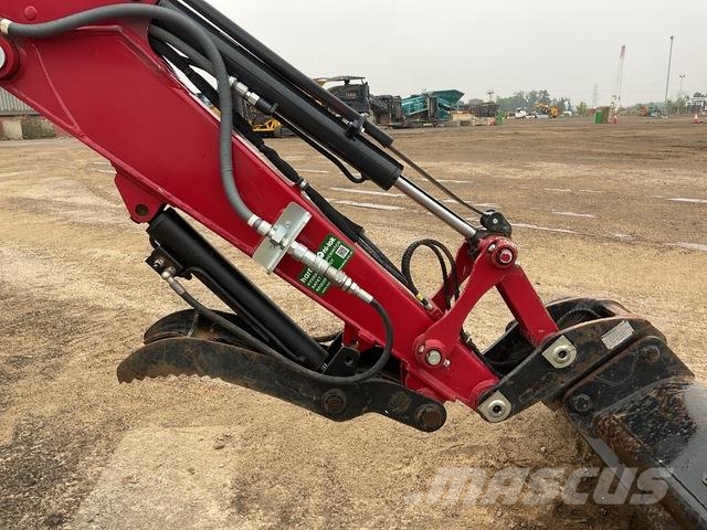 Yanmar SV26 حفارات صغيرة أقل من 7 طن (حفارات صغيرة)