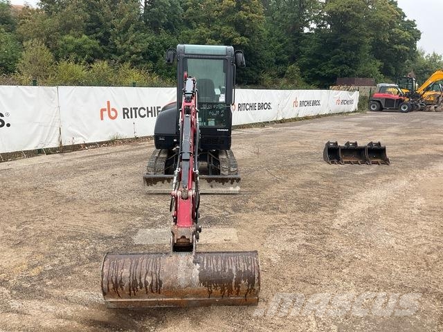 Yanmar SV26 حفارات صغيرة أقل من 7 طن (حفارات صغيرة)