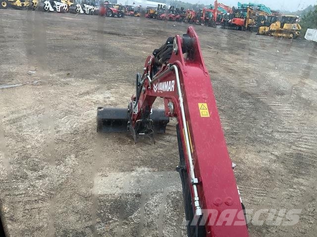 Yanmar SV26 حفارات صغيرة أقل من 7 طن (حفارات صغيرة)