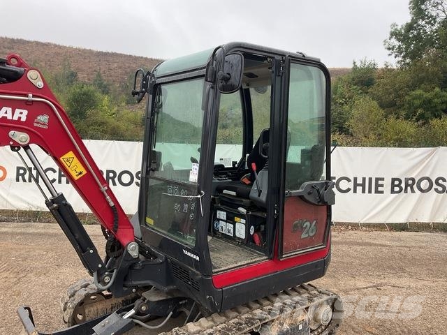 Yanmar SV26 حفارات صغيرة أقل من 7 طن (حفارات صغيرة)