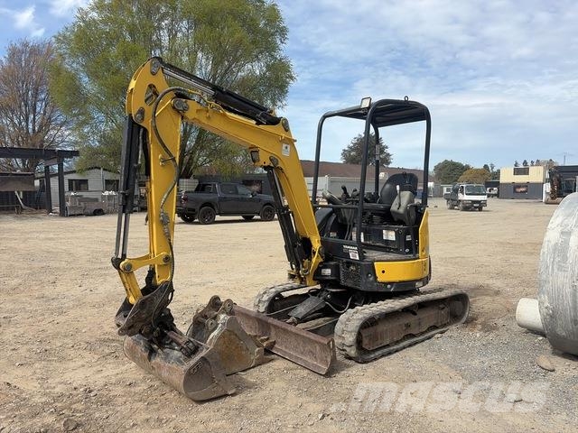 Yanmar ViO25-6A Mini excavators < 7t (Mini diggers)