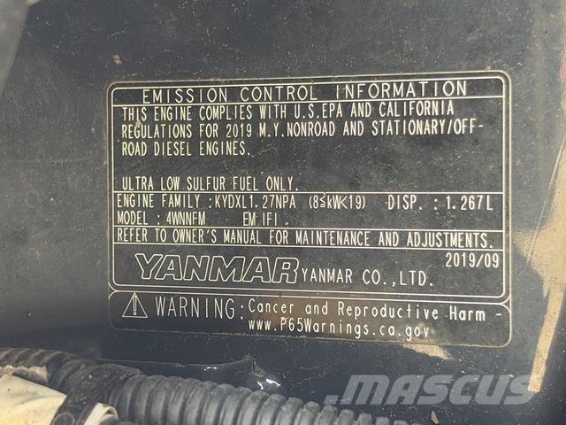 Yanmar ViO25-6A Minibagger < 7t
