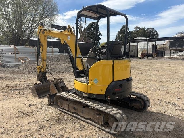 Yanmar ViO25-6A Minibagger < 7t