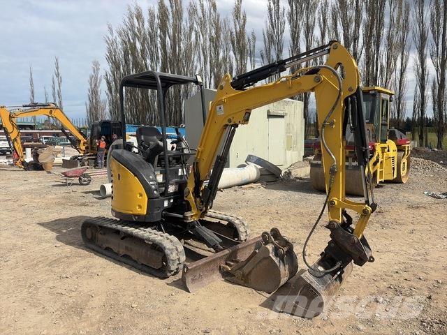 Yanmar ViO25-6A Minibagger < 7t