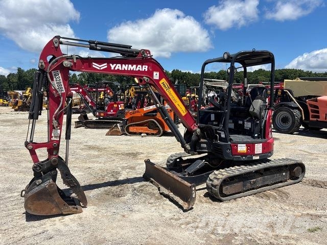 Yanmar ViO35-6A Raupenbagger