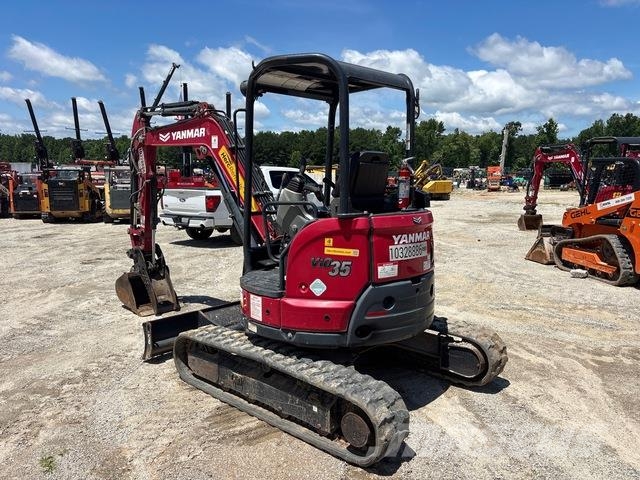 Yanmar ViO35-6A Kāpurķēžu ekskavatori