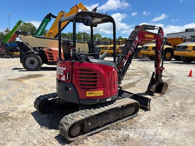 Yanmar ViO35-6A Kāpurķēžu ekskavatori