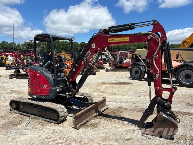 Yanmar ViO35-6A Kāpurķēžu ekskavatori