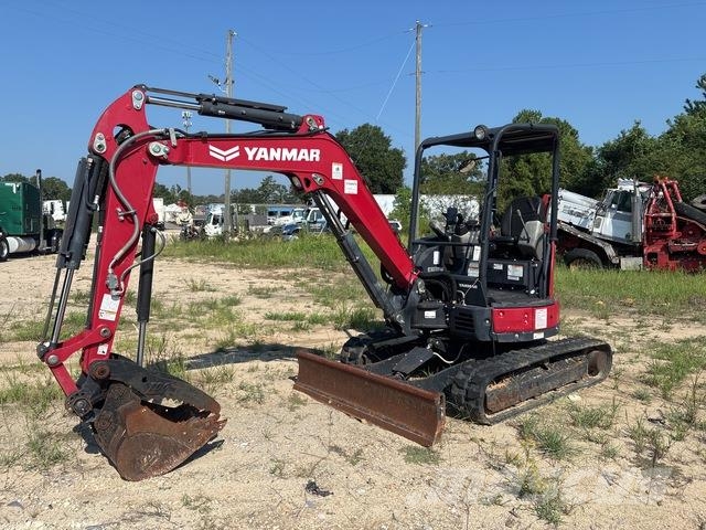 Yanmar ViO35-6A Kāpurķēžu ekskavatori