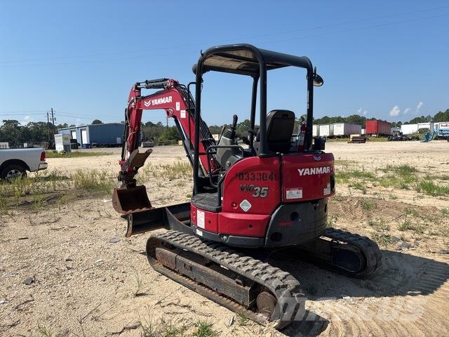 Yanmar ViO35-6A Bageri guseničari