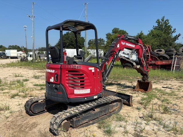 Yanmar ViO35-6A Bageri guseničari