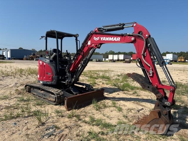 Yanmar ViO35-6A Bageri guseničari
