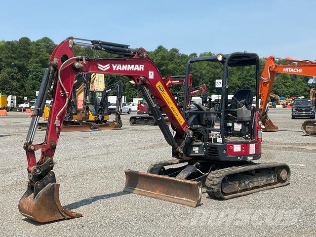 Yanmar VIO35-6A Crawler excavators