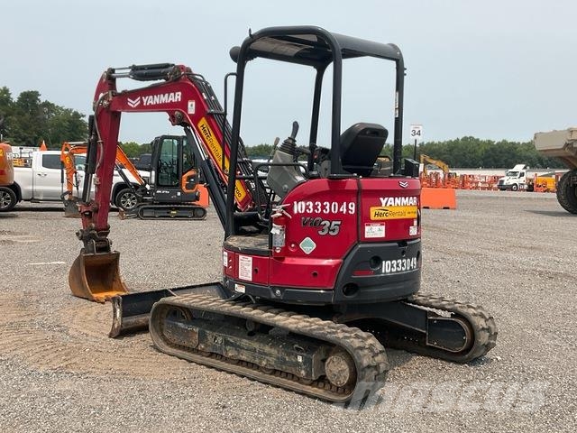 Yanmar VIO35-6A Crawler excavators