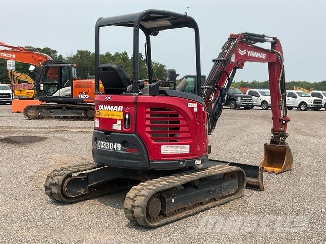 Yanmar VIO35-6A Crawler excavators