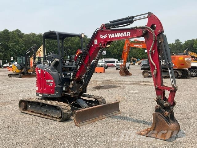 Yanmar VIO35-6A Crawler excavators