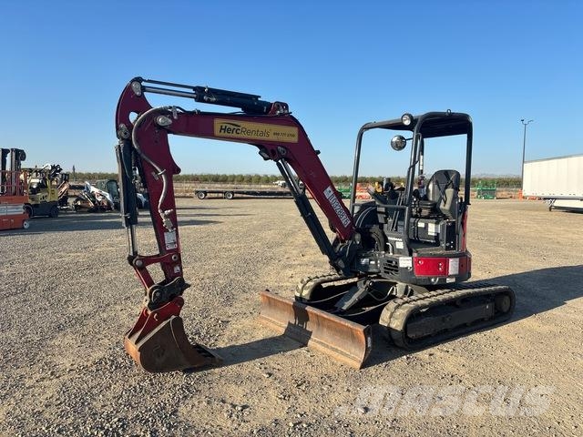 Yanmar VIO35-6A Rupsgraafmachines