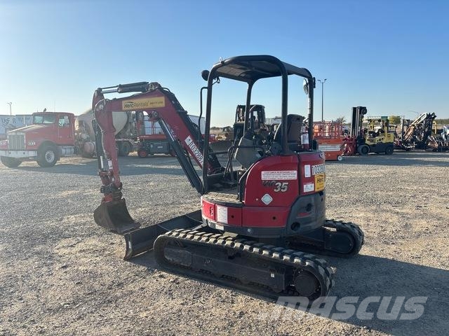 Yanmar VIO35-6A Rupsgraafmachines