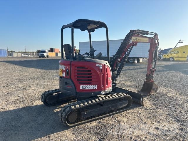 Yanmar VIO35-6A Rupsgraafmachines