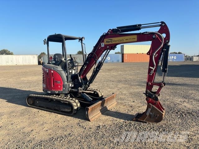 Yanmar VIO35-6A Rupsgraafmachines