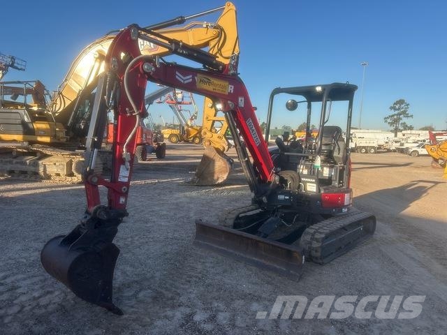 Yanmar ViO35-6A Crawler excavators
