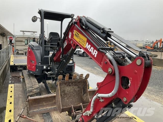 Yanmar ViO35-6A Crawler excavators