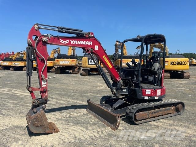 Yanmar ViO35-6A Raupenbagger