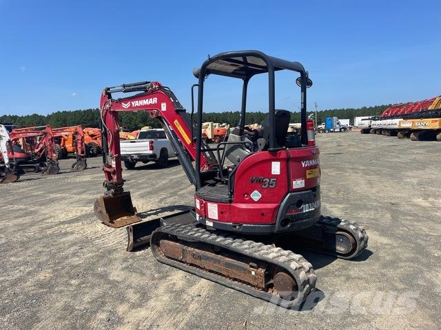 Yanmar ViO35-6A Kāpurķēžu ekskavatori