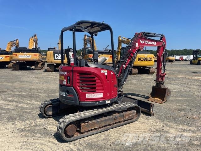 Yanmar ViO35-6A Kāpurķēžu ekskavatori