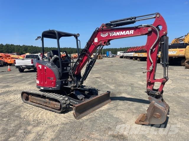 Yanmar ViO35-6A Kāpurķēžu ekskavatori