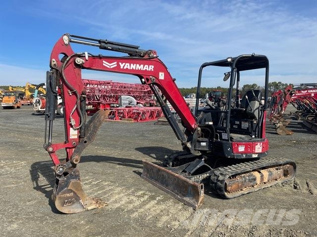 Compra excavadoras de cadenas Yanmar ViO35-6A de segunda mano para ...