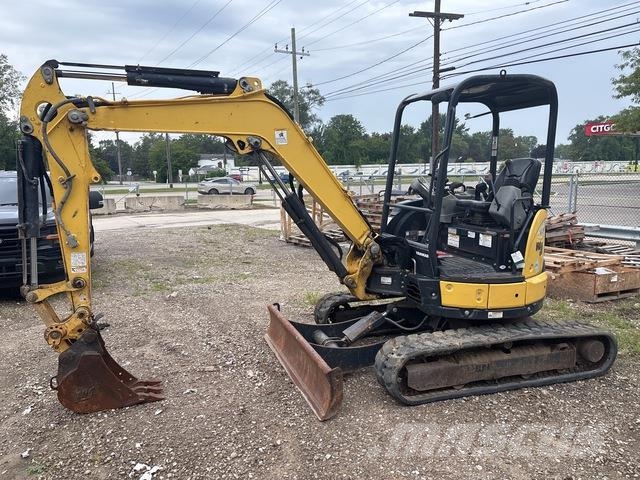 Yanmar ViO35-6A Gravemaskiner på larvebånd